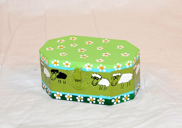 cutie din lemn octagon - 010 cutie din lemn octagon - 010